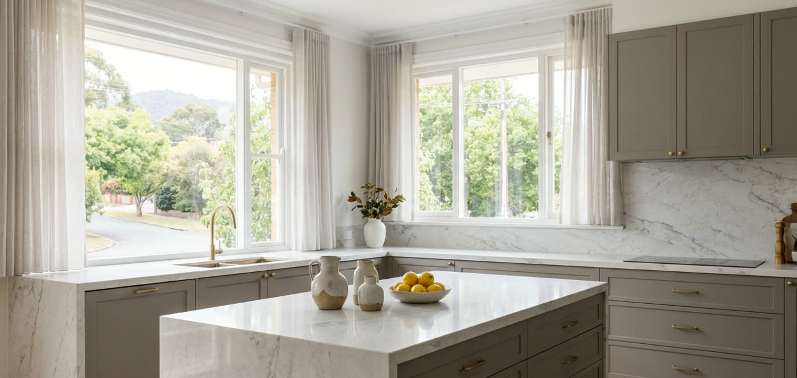 Custom cabinetry and joinery for Adelaide kitchen renovation